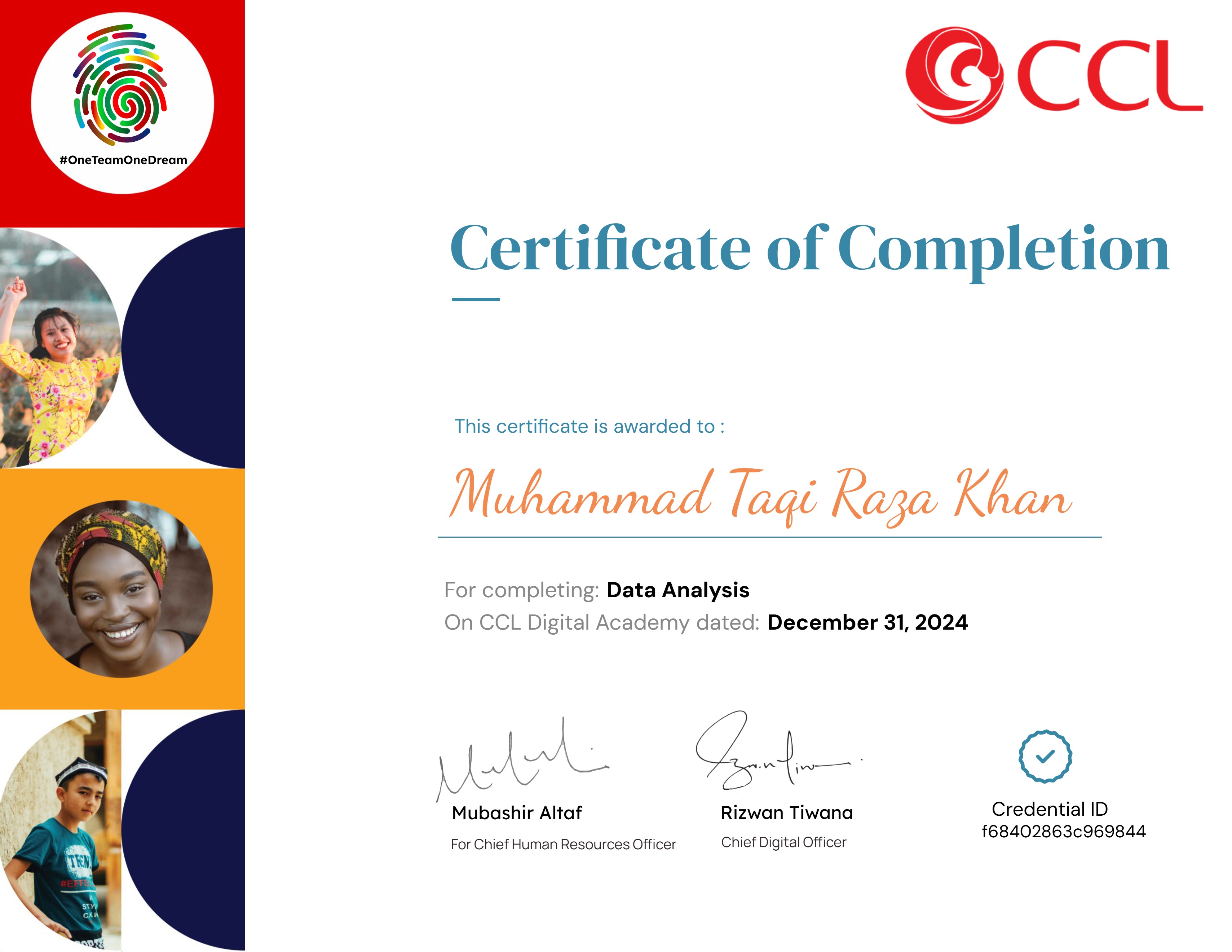 Data Analysis